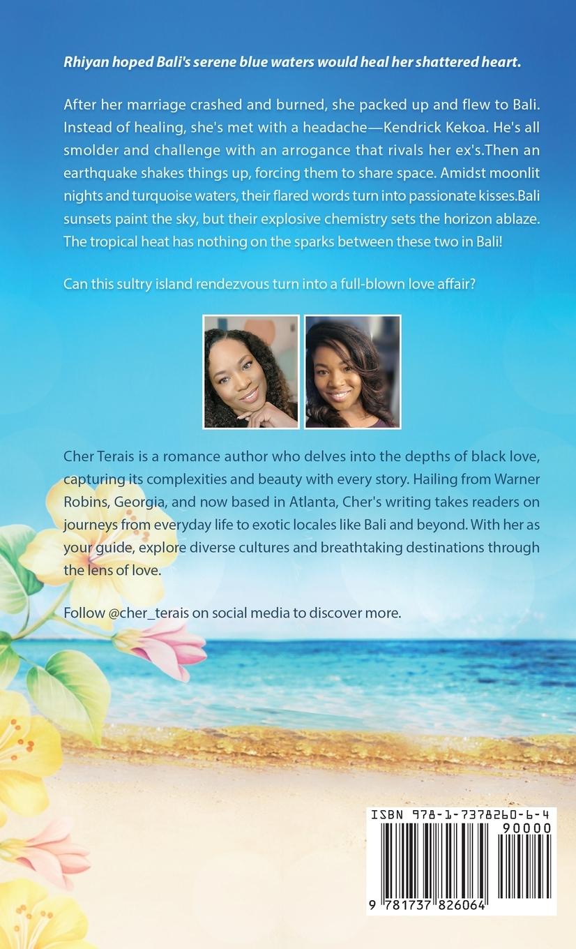 Rückseitencover Bali Blue