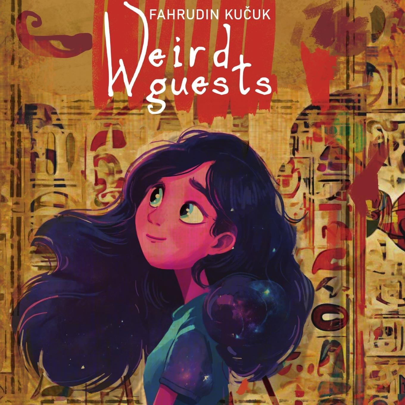 Vorderes Coverbild Weird Guests