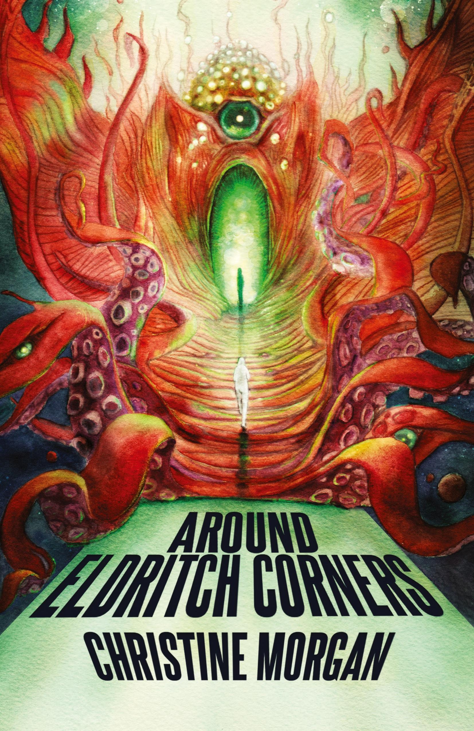 Vorderes Coverbild Around Eldritch Corners