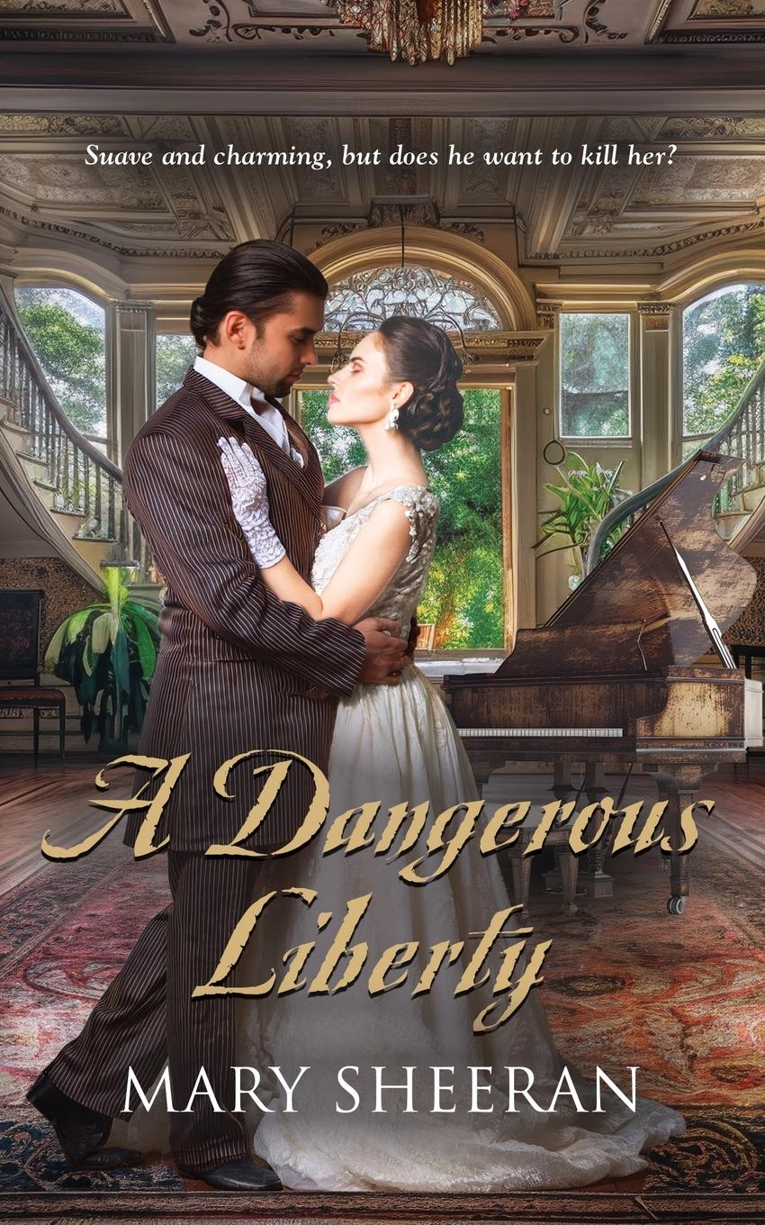 Vorderes Coverbild A Dangerous Liberty