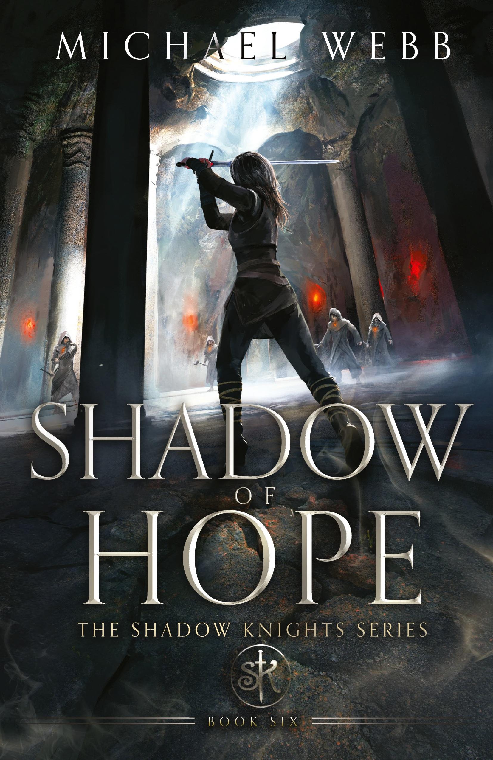 Vorderes Coverbild Shadow of Hope