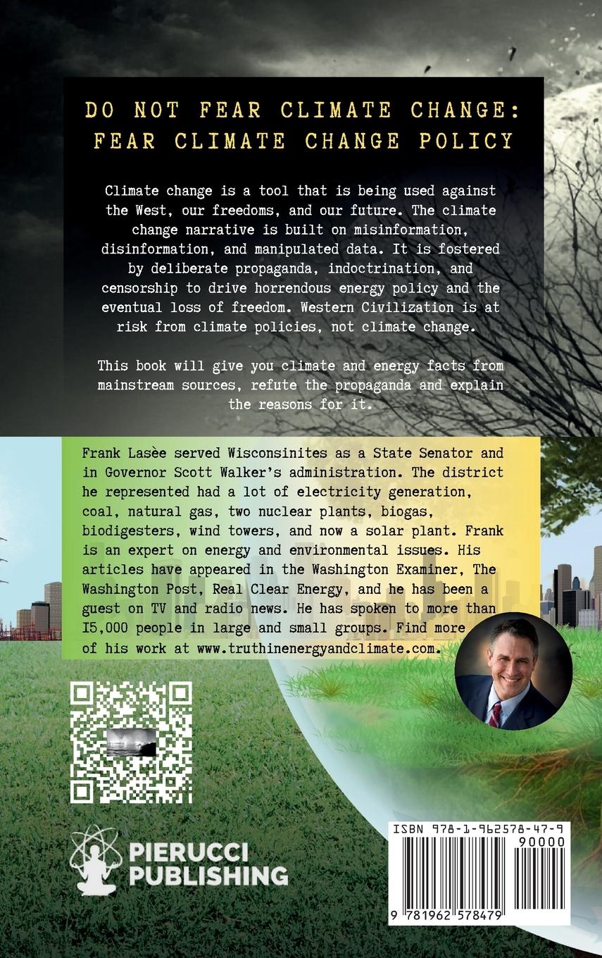 Rückseitencover Climate and Energy Lies