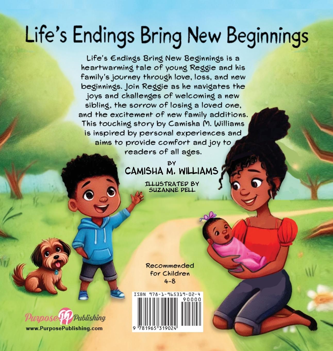 Rückseitencover Life's Endings Bring New Beginnings