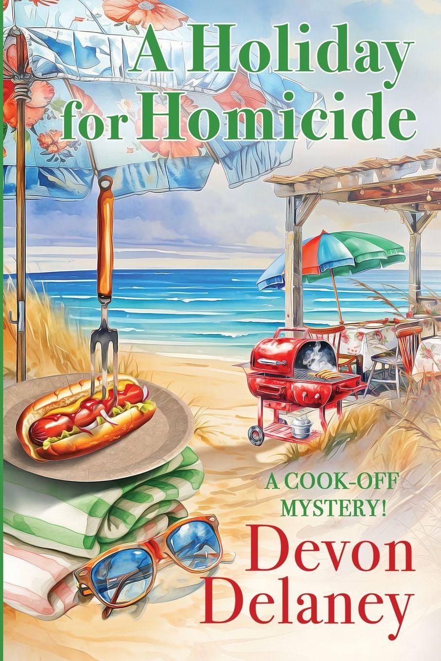 Vorderes Coverbild A Holiday for Homicide