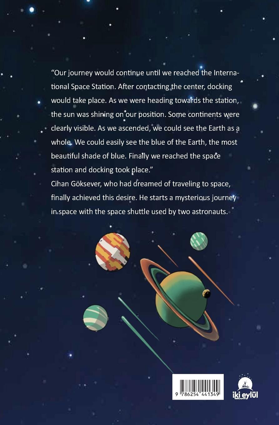 Rückseitencover Journey to the Space