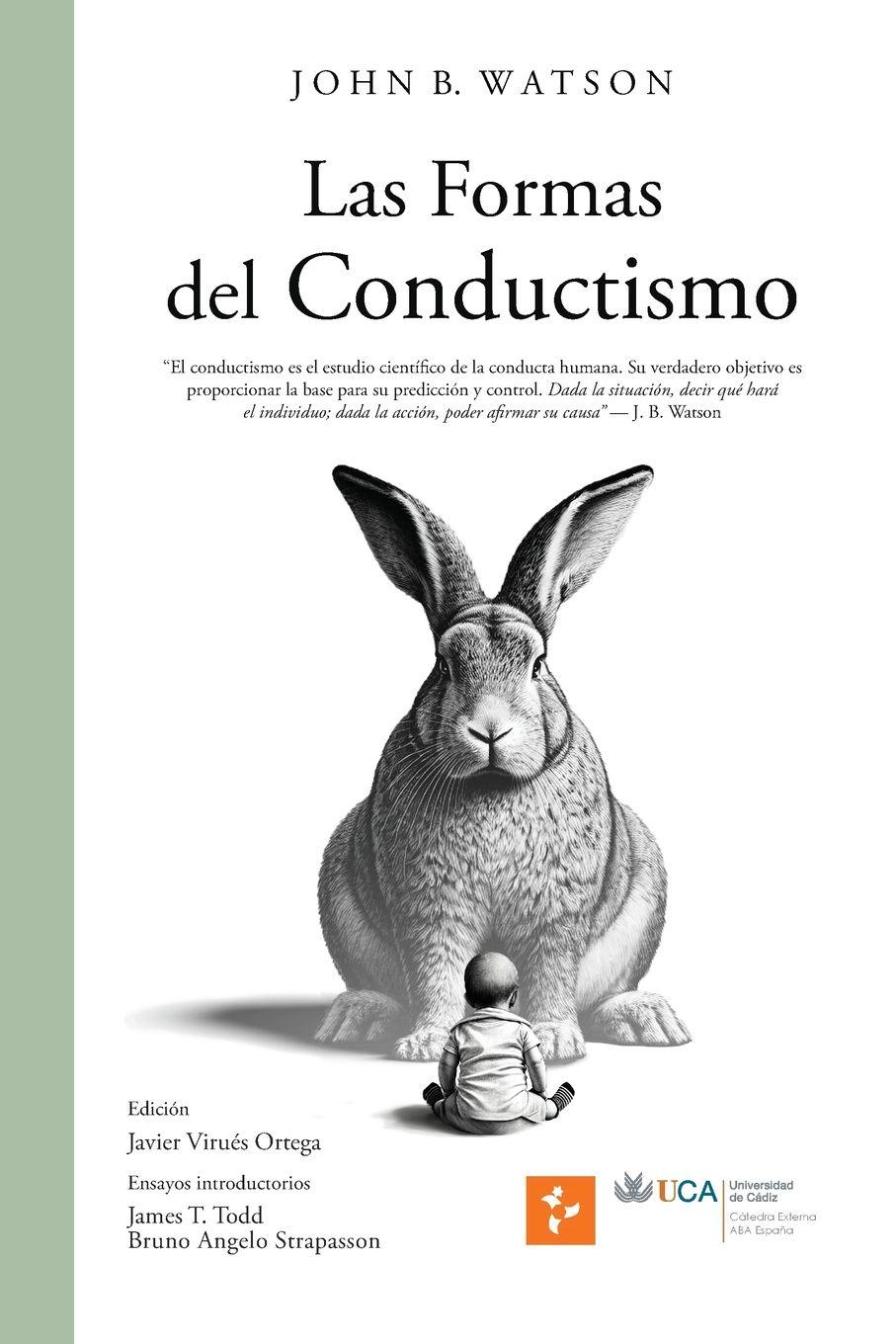 Vorderes Coverbild Las Formas del Conductismo