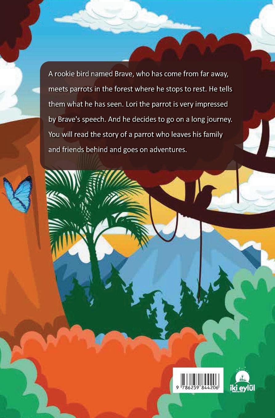 Rückseitencover Adventurer Parrot Lory