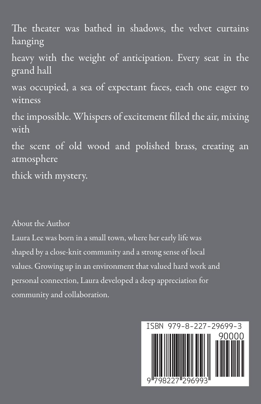 Rückseitencover The Illusionist's Lie