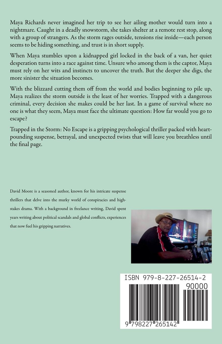 Rückseitencover Trapped in the Storm