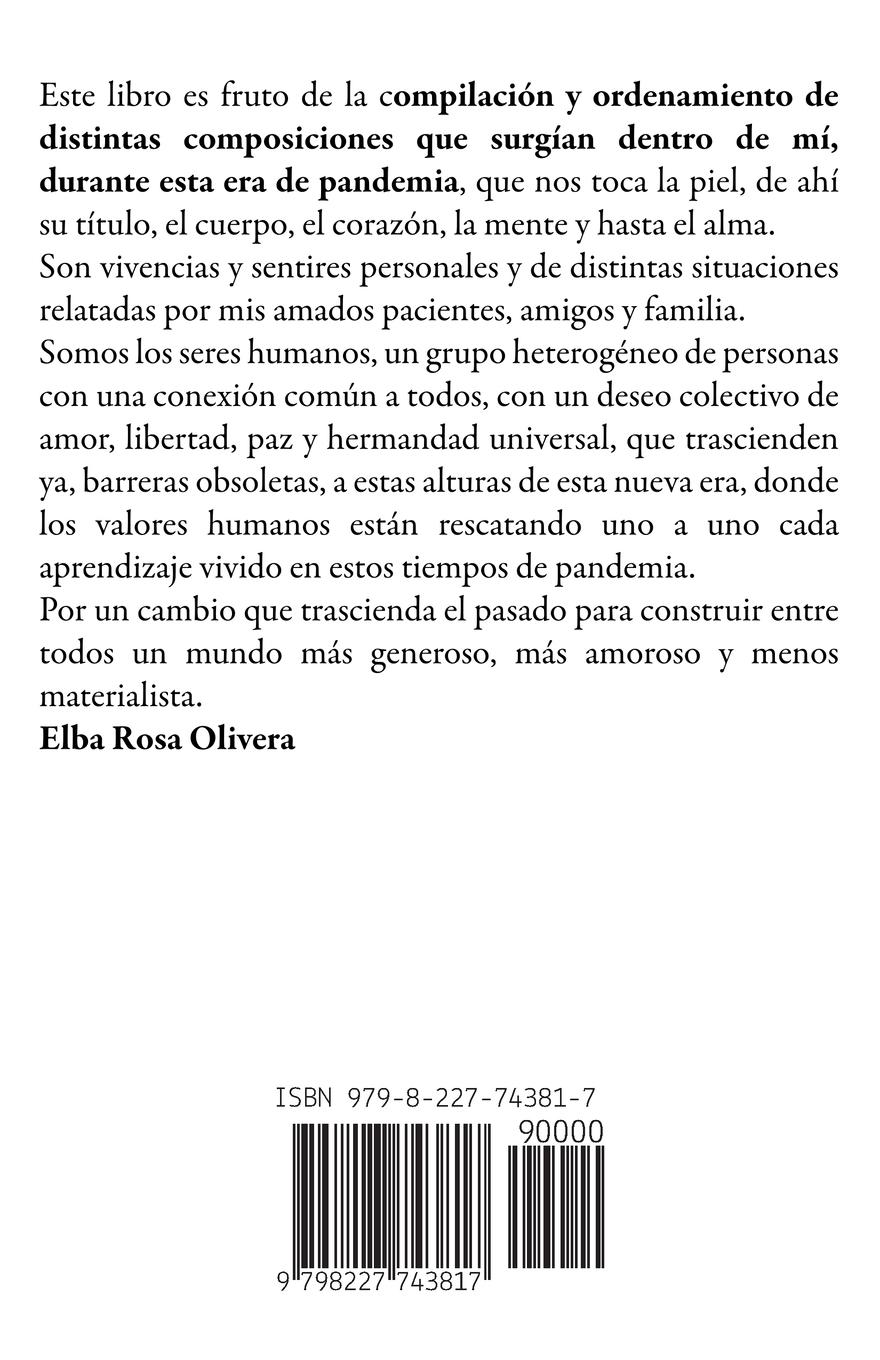 Rückseitencover Poemas de amor en Pandérmica