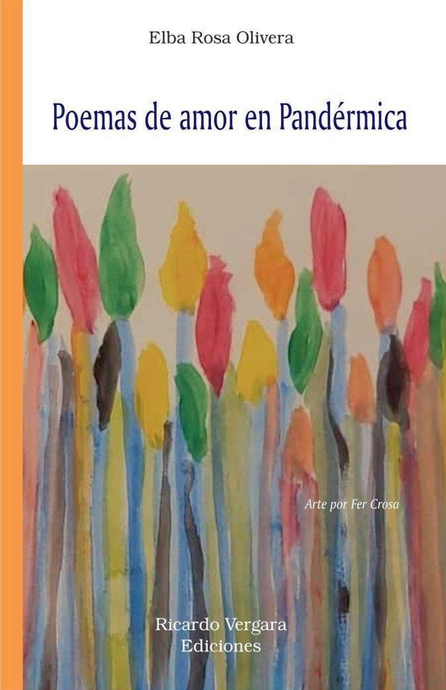 Vorderes Coverbild Poemas de amor en Pandérmica