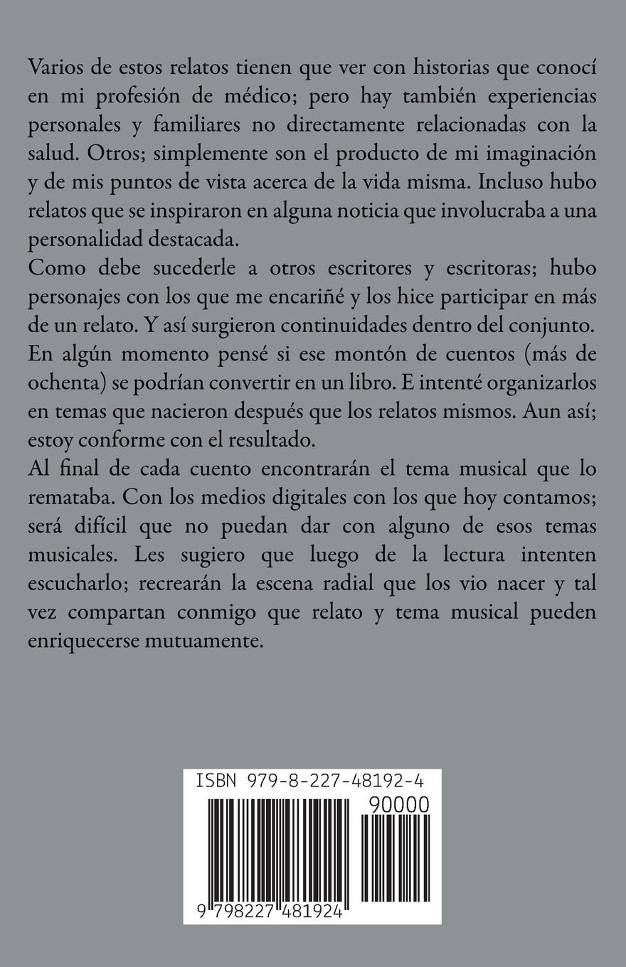 Rückseitencover Sala de espera