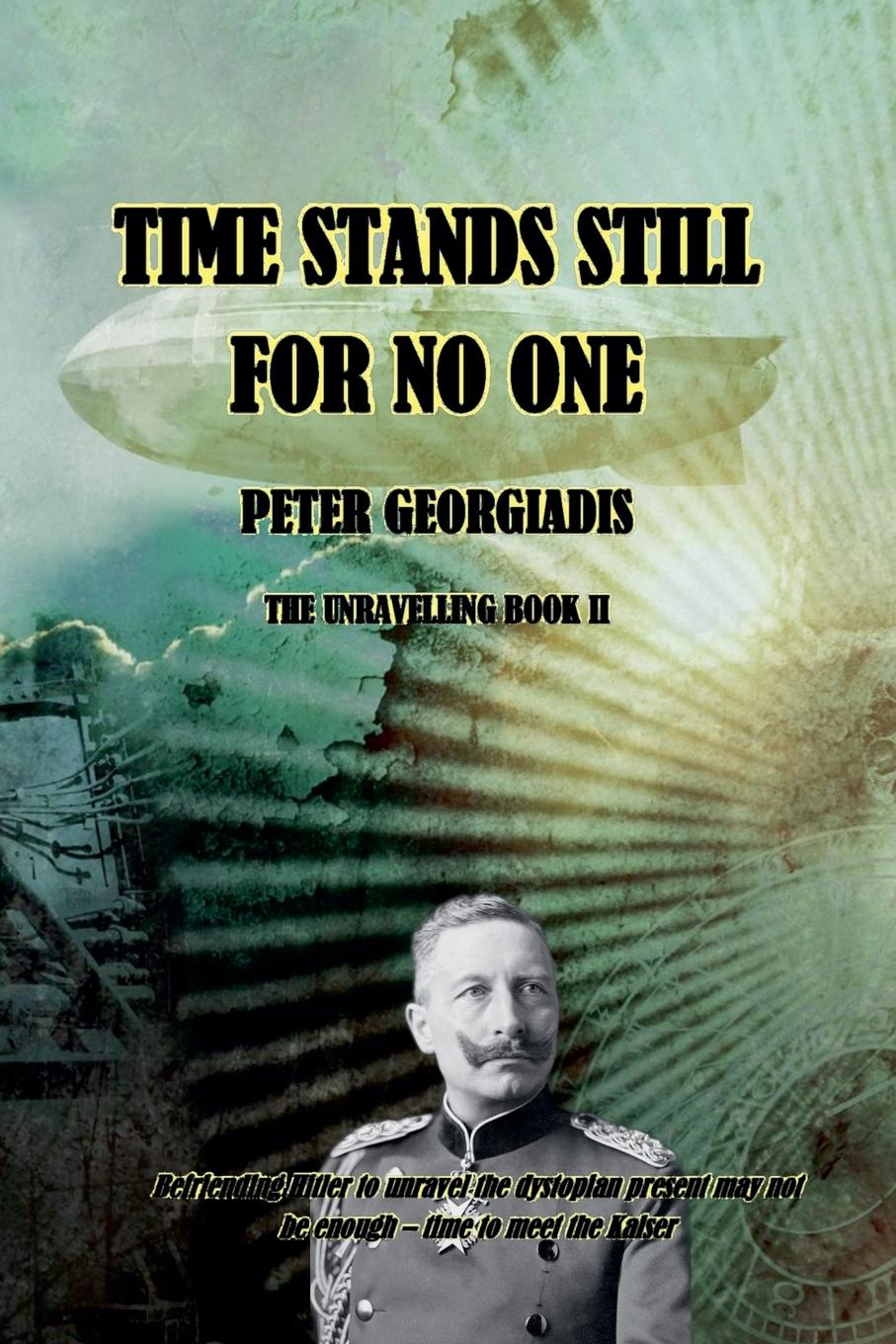 Vorderes Coverbild Time Stands Still For No One
