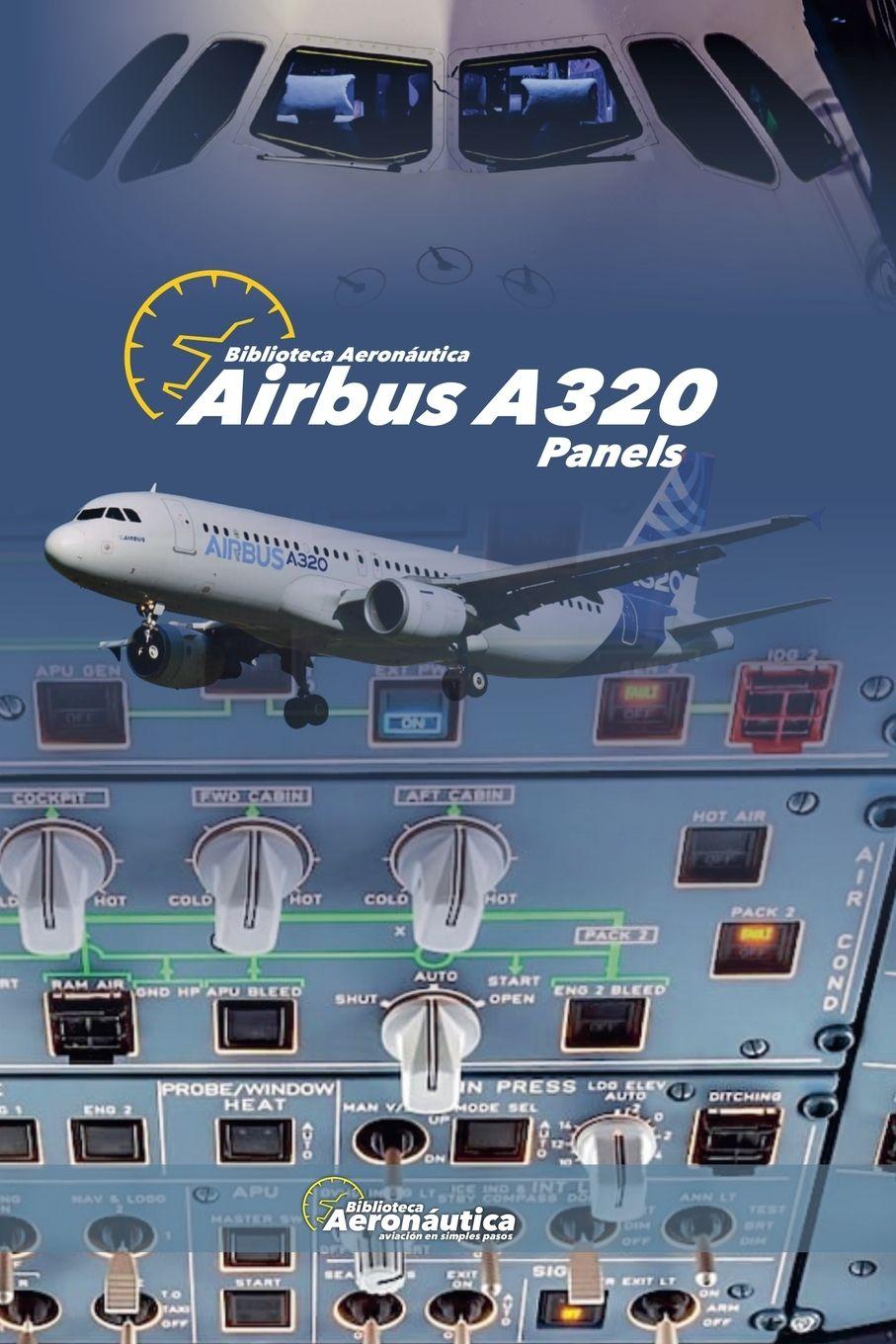 Vorderes Coverbild Airbus A320 Panels