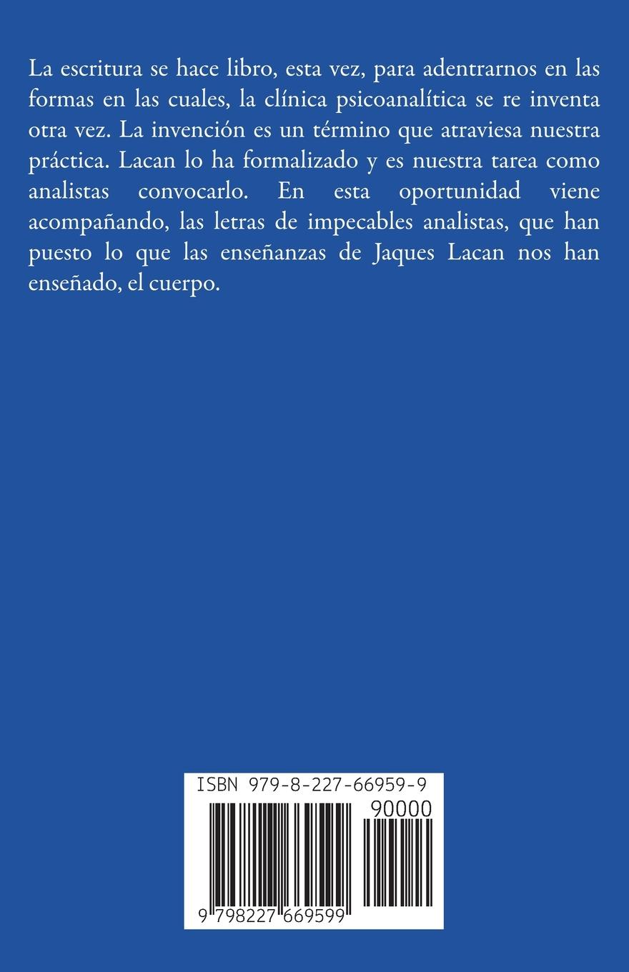 Rückseitencover La clínica psicoanalítica en épocas del COVID-19