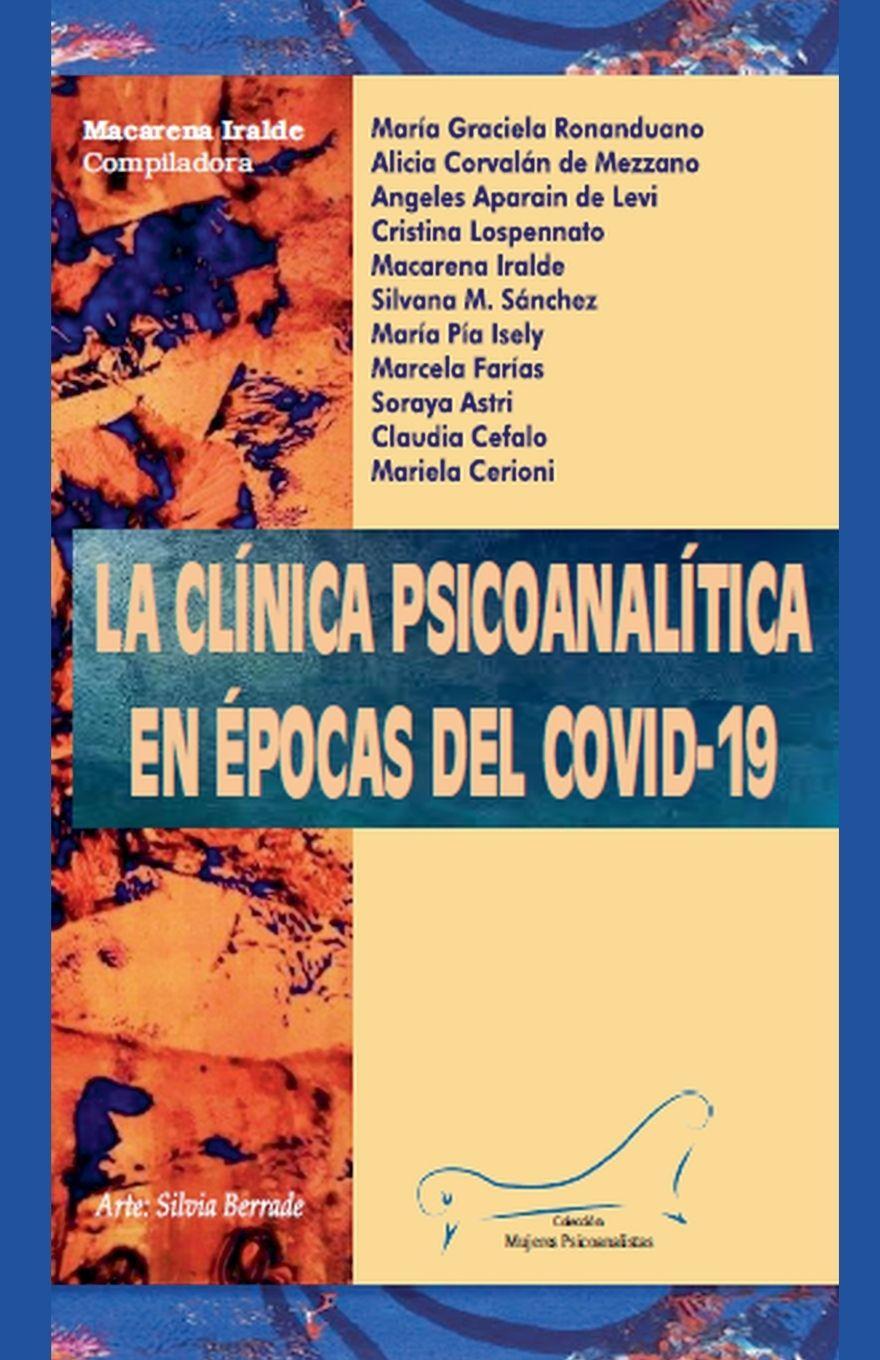 Vorderes Coverbild La clínica psicoanalítica en épocas del COVID-19