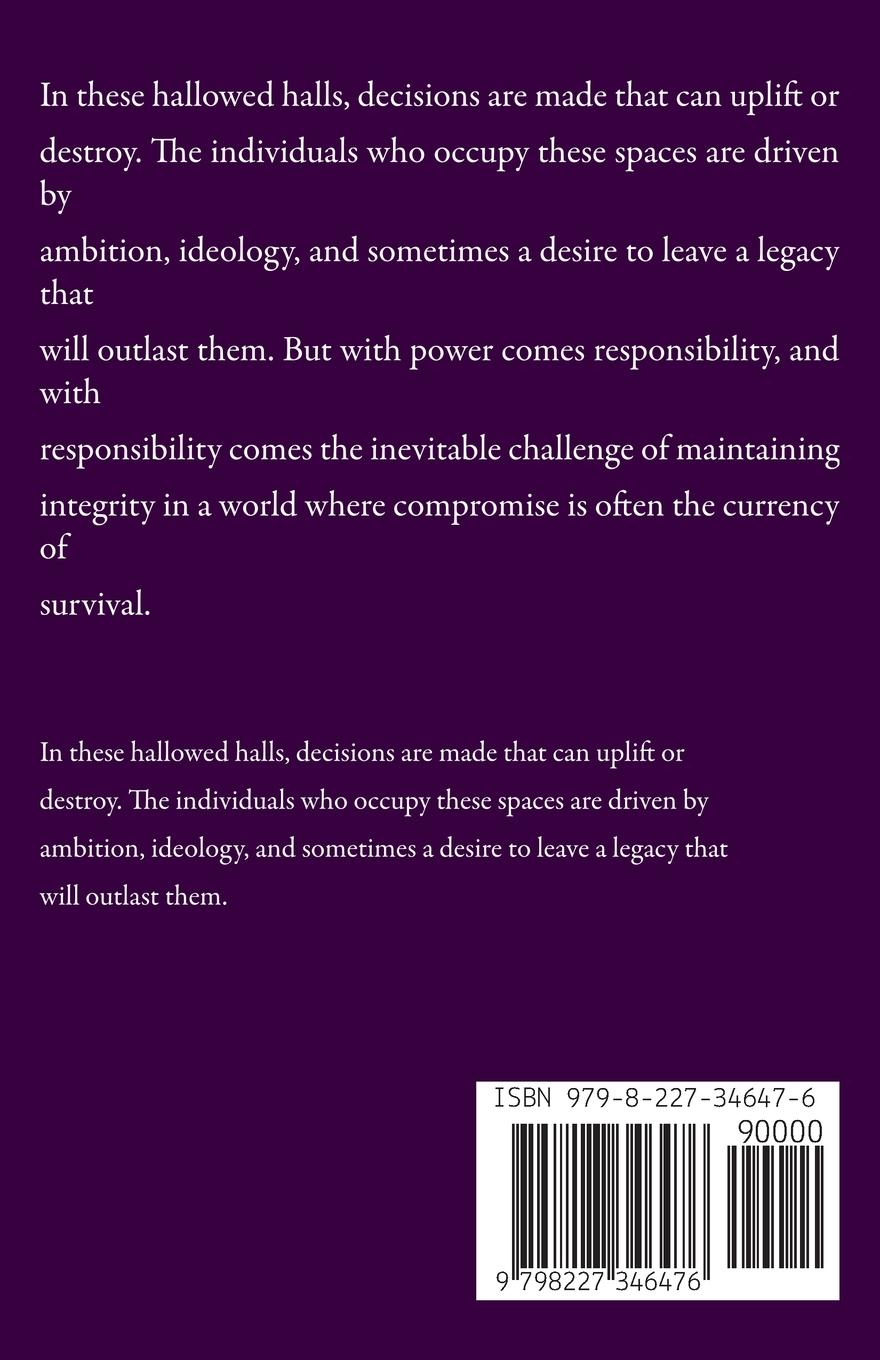 Rückseitencover In the Halls of Power