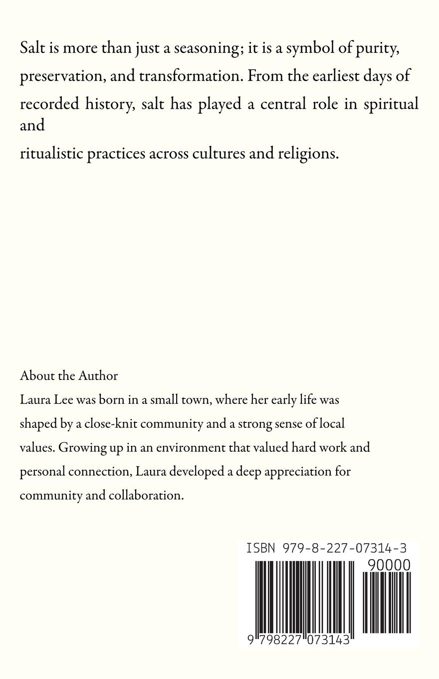 Rückseitencover The Power of Salt