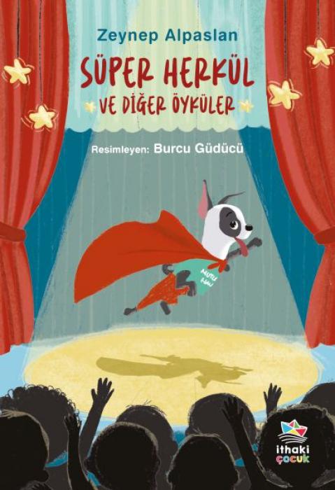 Vorderes Coverbild Süper Herkül ve Diger Öyküler