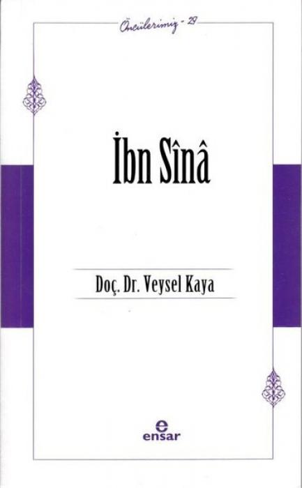 Vorderes Coverbild Ibn Sina - Öncülerimiz 29