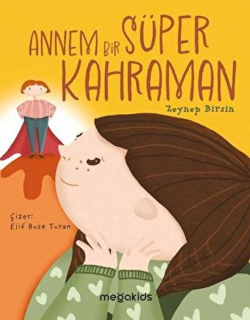 Vorderes Coverbild Annem Bir Süper Kahraman
