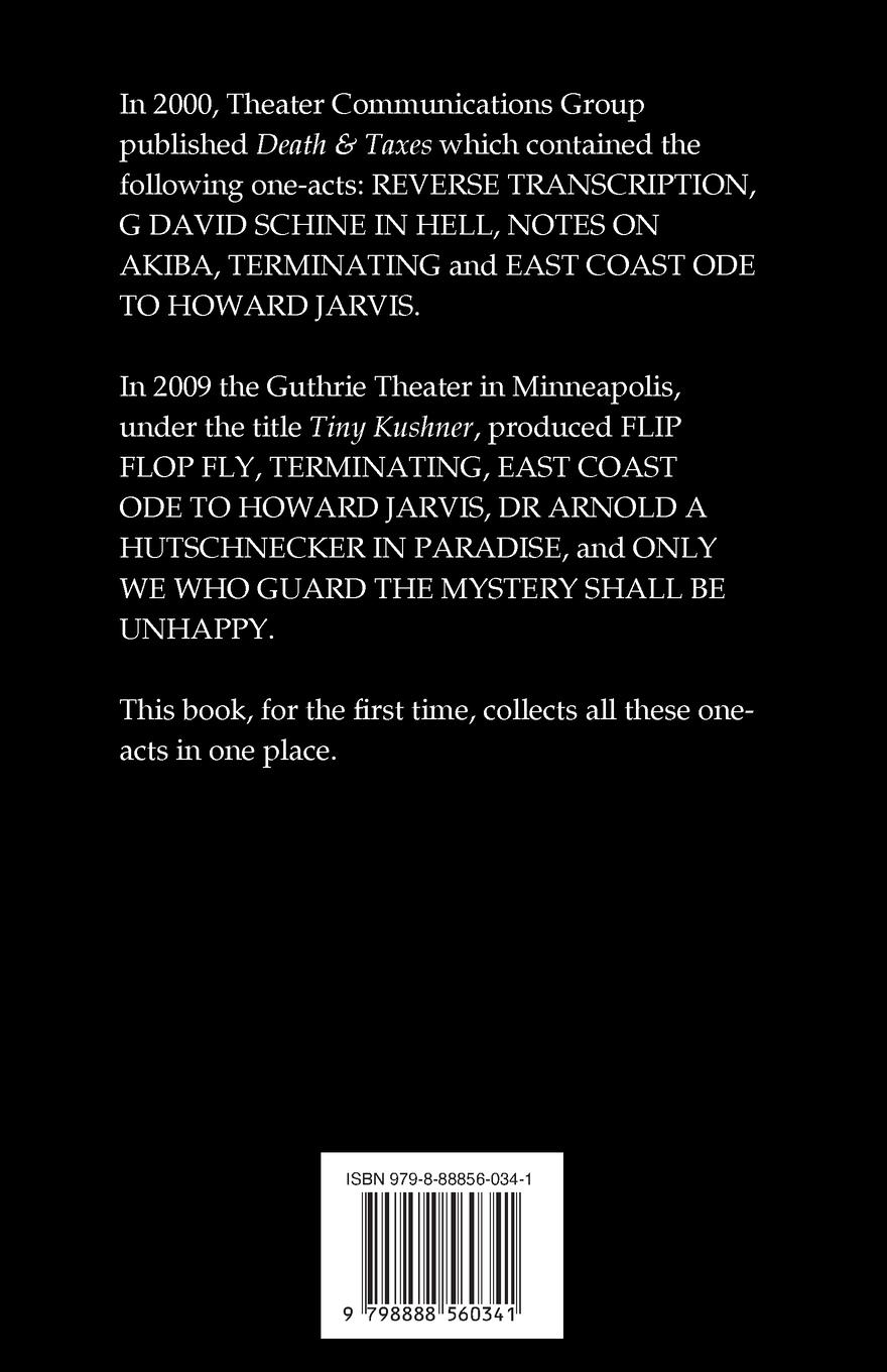 Rückseitencover Tiny Kushner