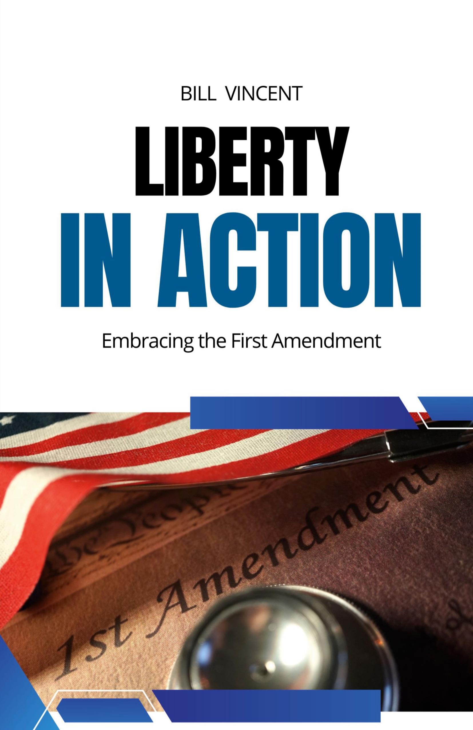 Vorderes Coverbild Liberty in Action
