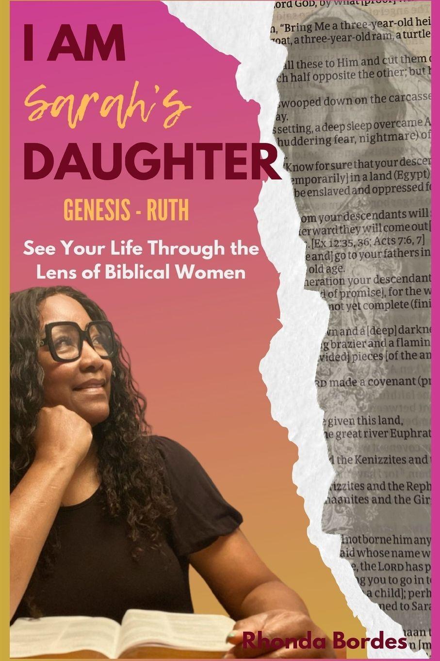 Vorderes Coverbild I Am Sarah's Daughter