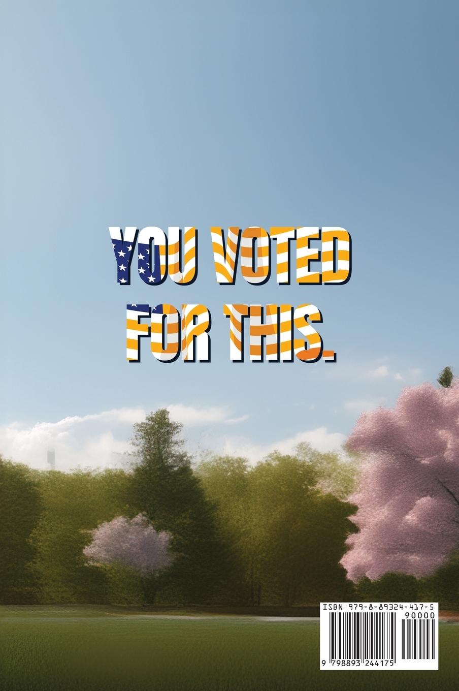 Rückseitencover Our First Orange President