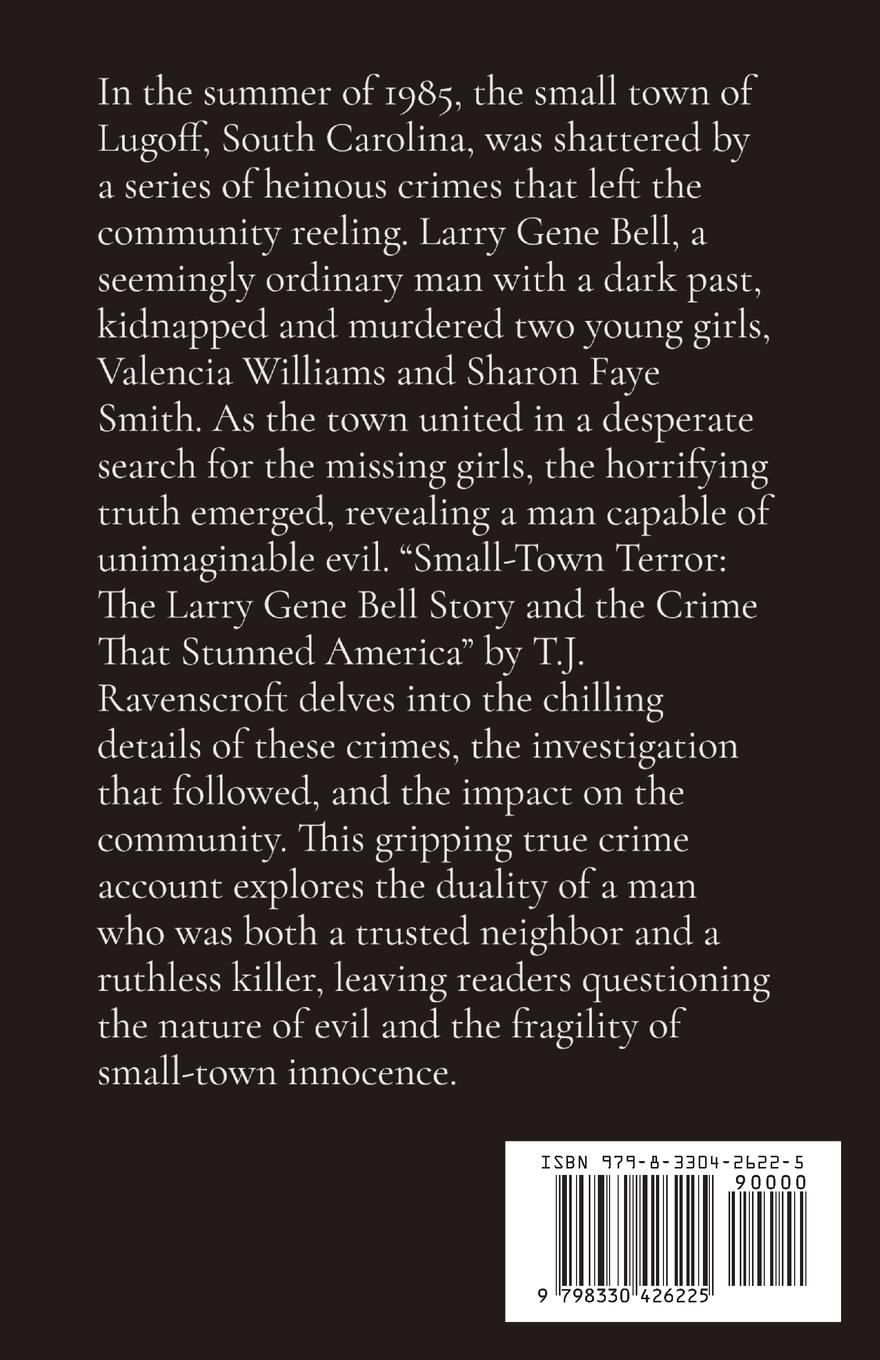 Rückseitencover Small-Town Terror