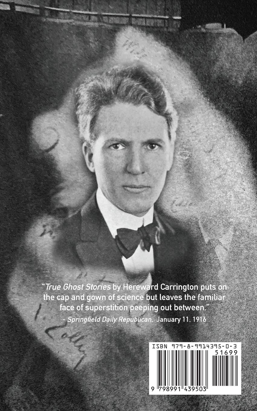 Rückseitencover True Ghost Stories