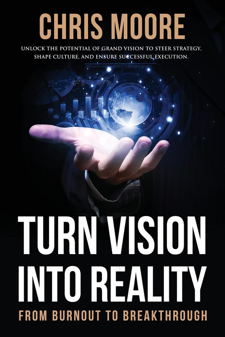 Vorderes Coverbild Turn Vision Into Reality