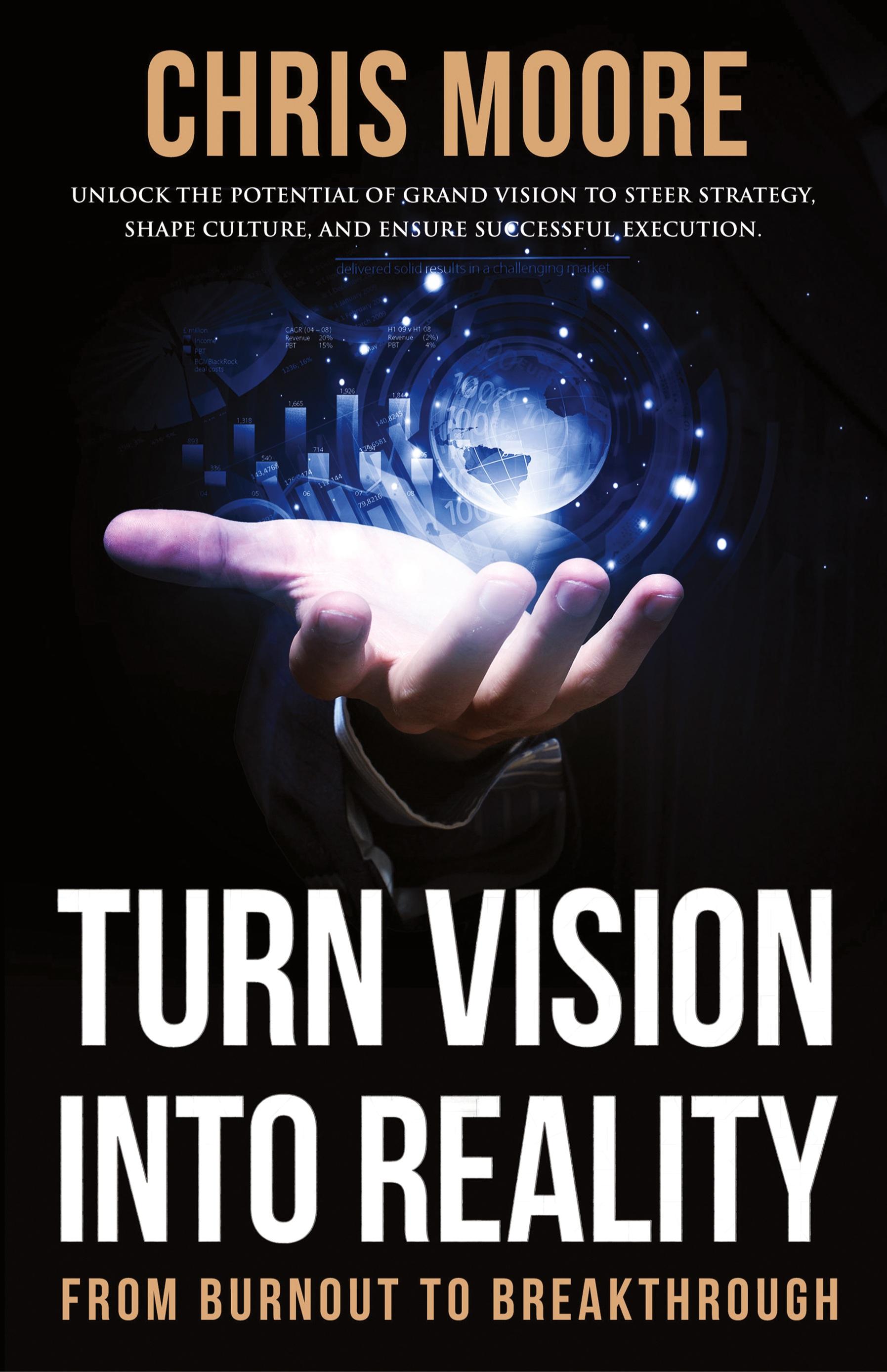 Vorderes Coverbild Turn Vision Into Reality