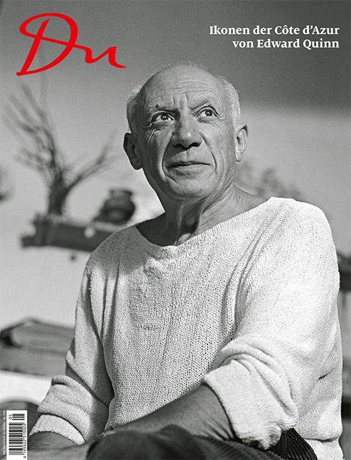 Vorderes Coverbild Du930 - das Kulturmagazin. Ikonen der Côte d'Azur von Edward Quinn