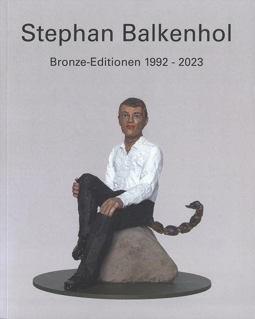 Vorderes Coverbild Stephan Balkenhol