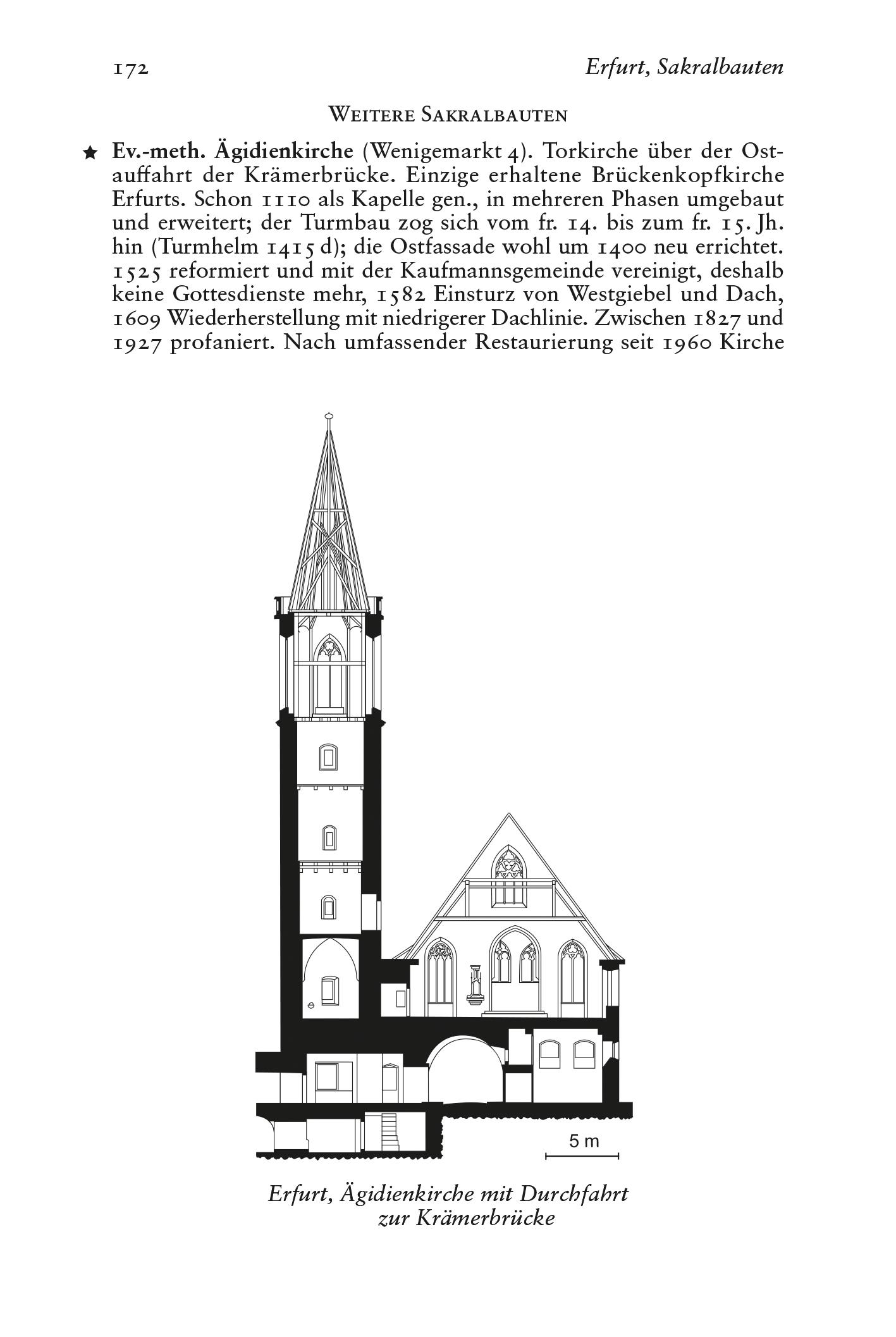 Beispielinhalt (Bild) Set Dehio - Handbuch der deutschen Kunstdenkmäler / Thüringen Bd. I+II