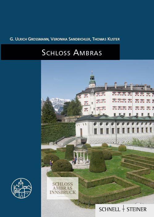 Vorderes Coverbild Schloss Ambras
