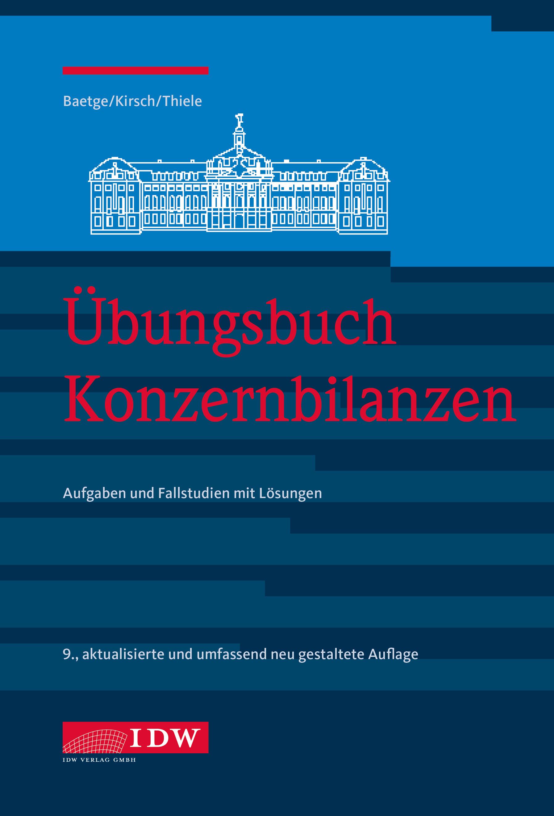 Vorderes Coverbild Übungsbuch Konzernbilanzen, 9. Aufl.