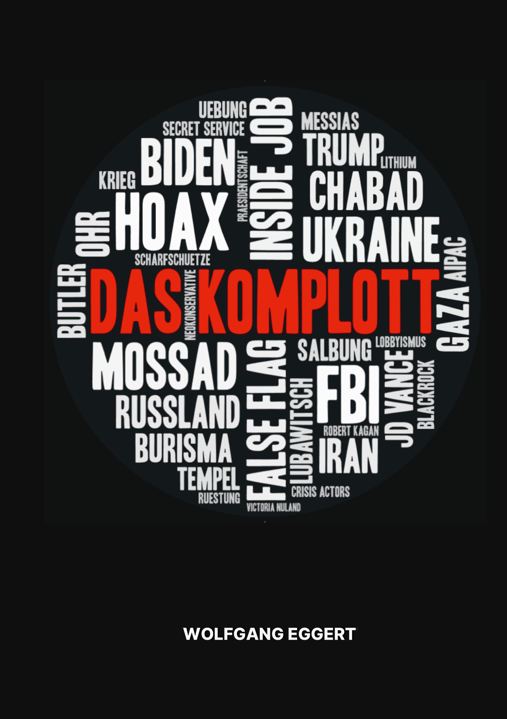 Vorderes Coverbild Das Komplott