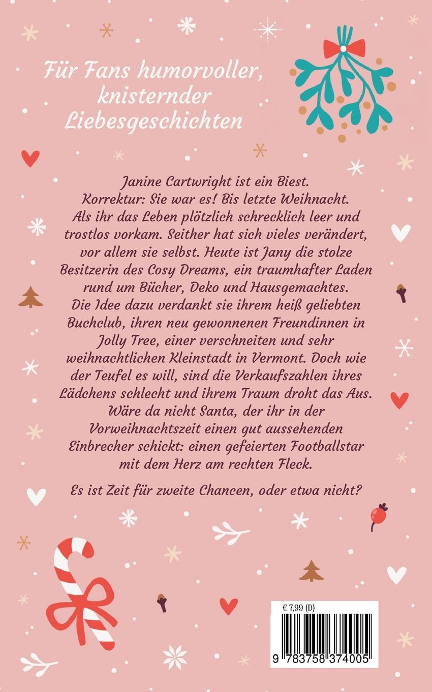 Rückseitencover Zwischen Bücherglück und Apfelküssen