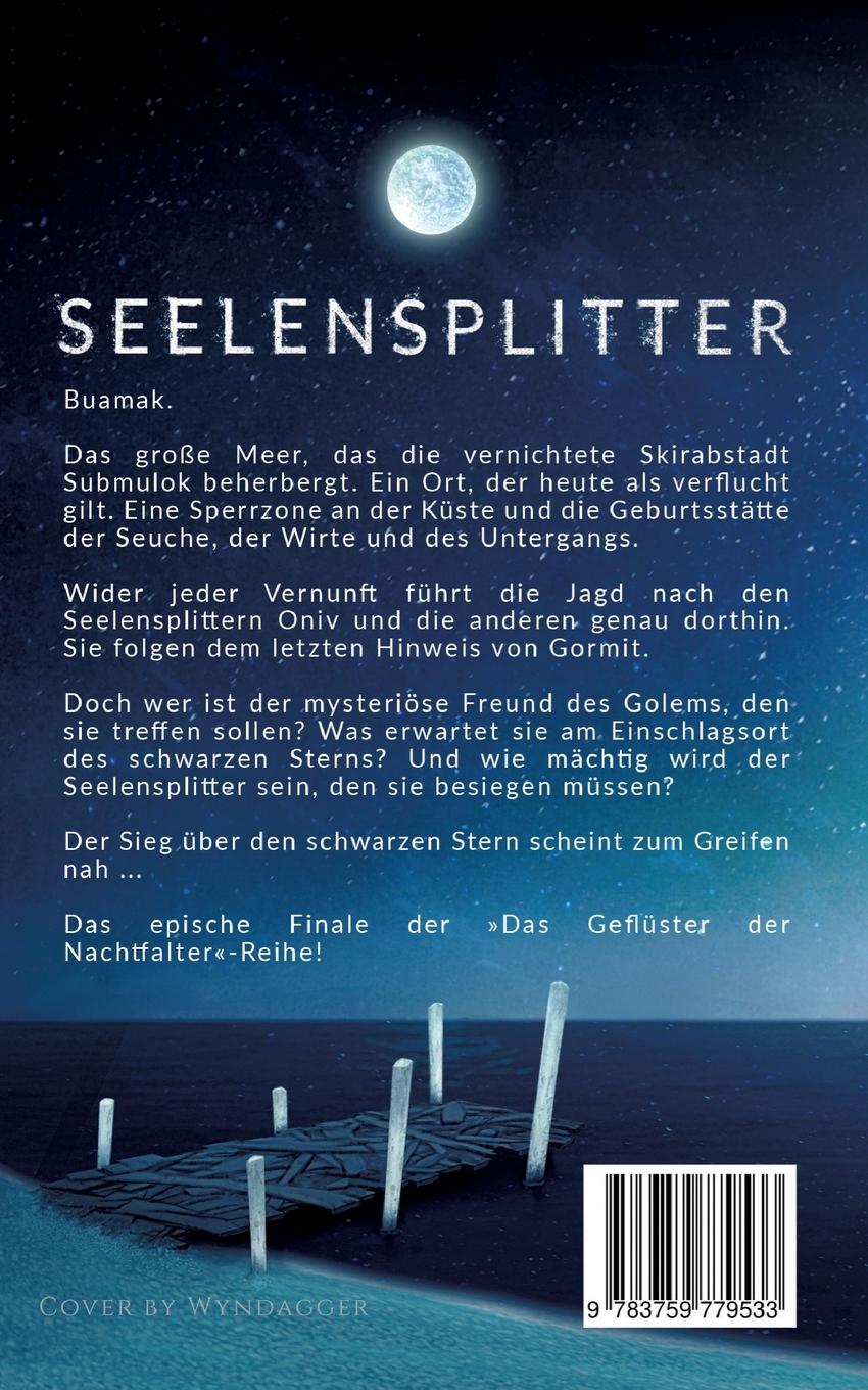 Rückseitencover Das Geflüster der Nachtfalter
