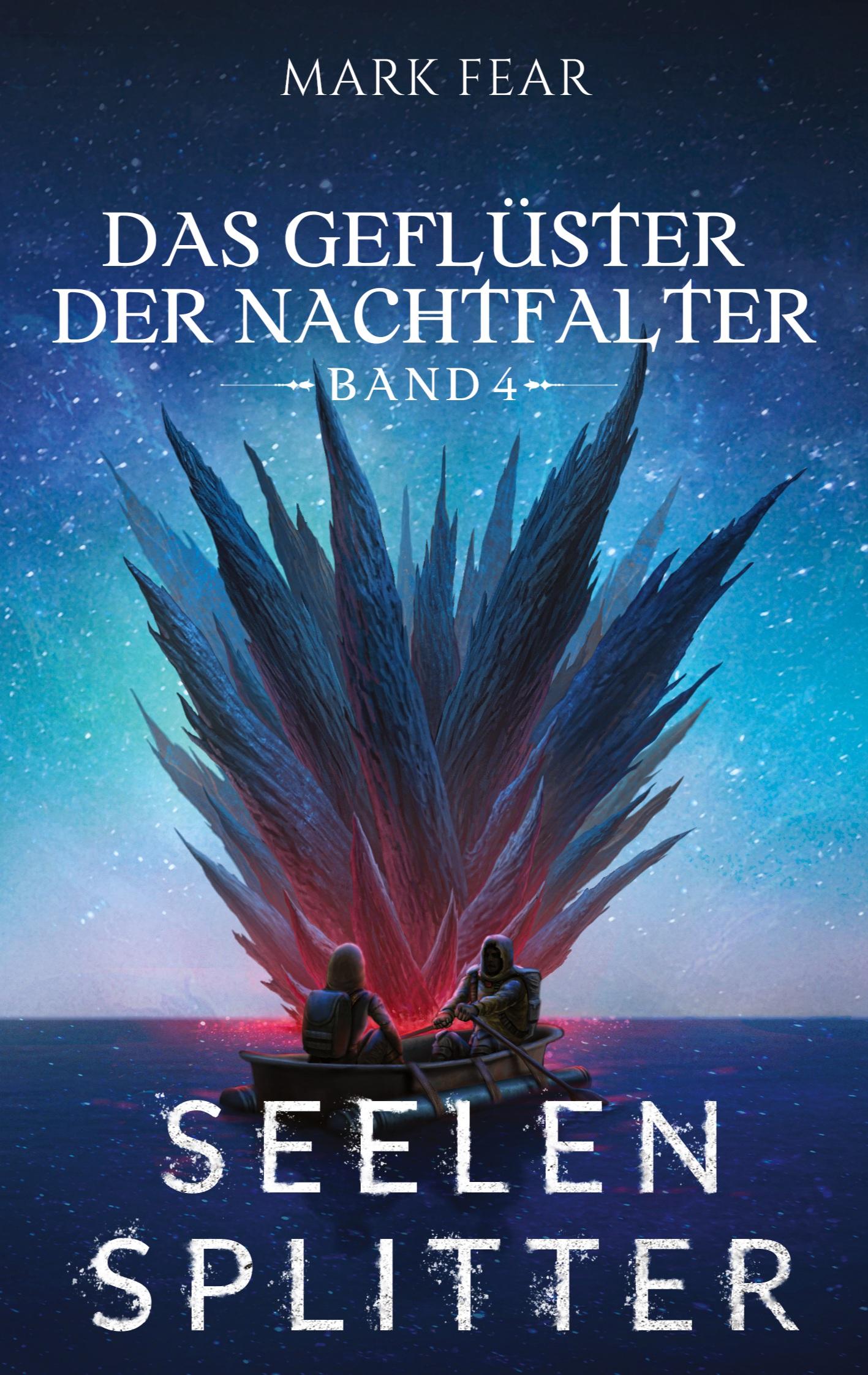 Vorderes Coverbild Das Geflüster der Nachtfalter