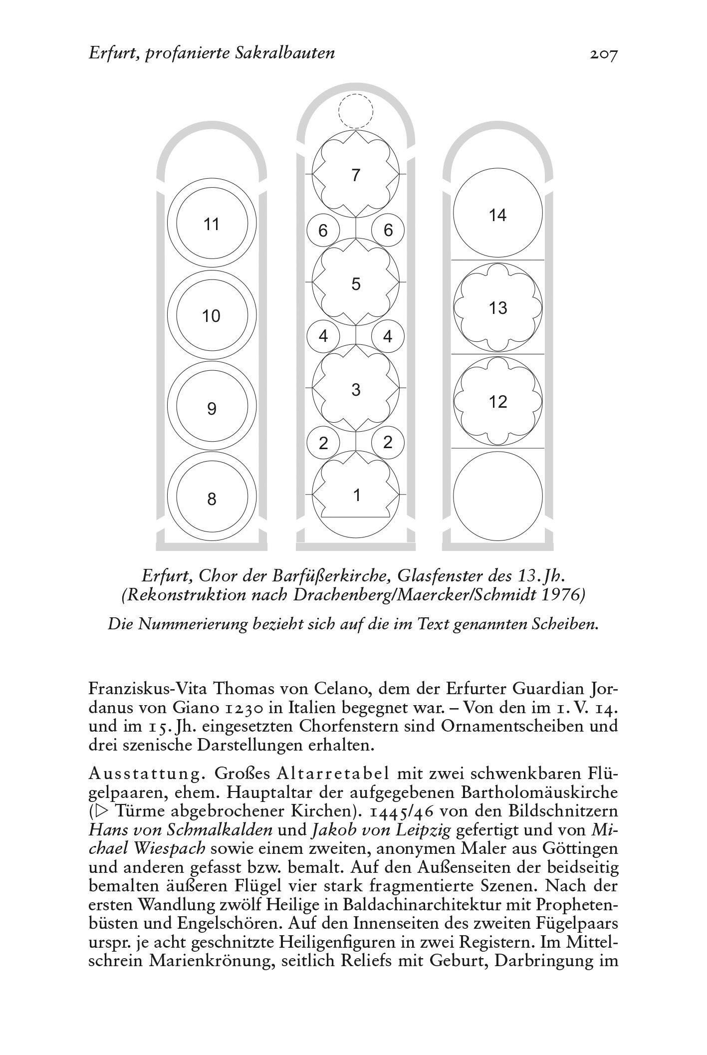 Beispielinhalt (Bild) Dehio - Handbuch der deutschen Kunstdenkmäler / Thüringen II