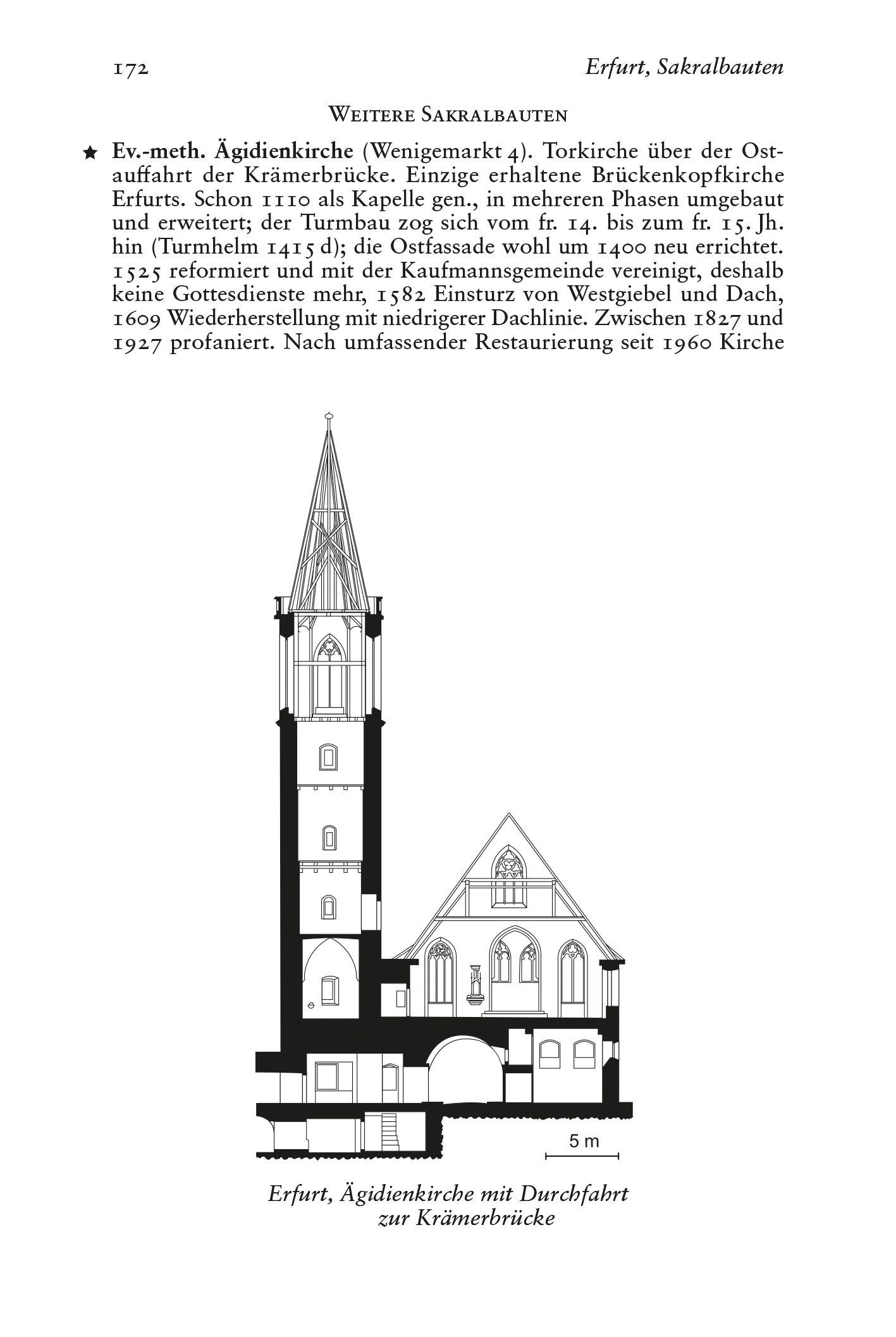 Beispielinhalt (Bild) Dehio - Handbuch der deutschen Kunstdenkmäler / Thüringen II