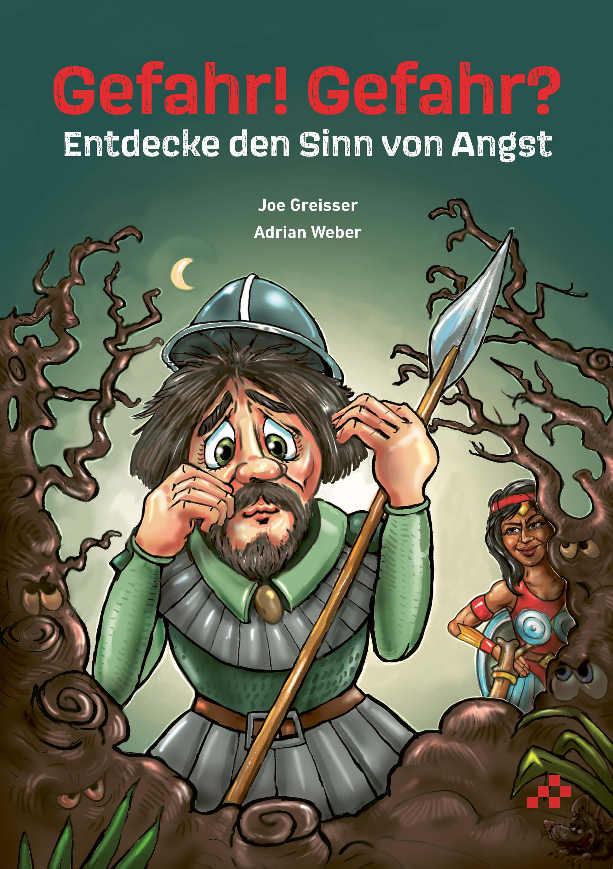 Vorderes Coverbild Gefahr! Gefahr?