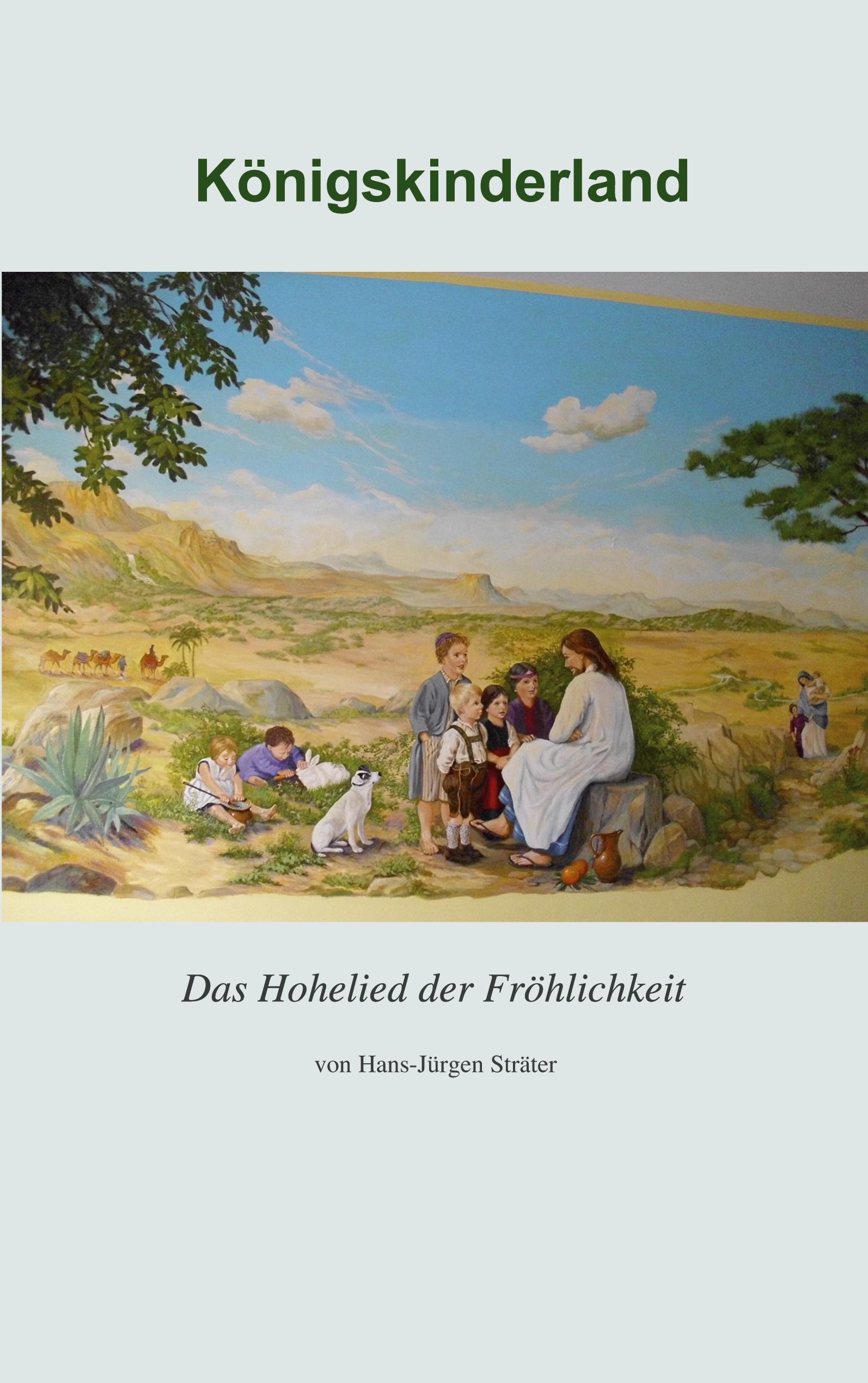 Vorderes Coverbild Königskinderland