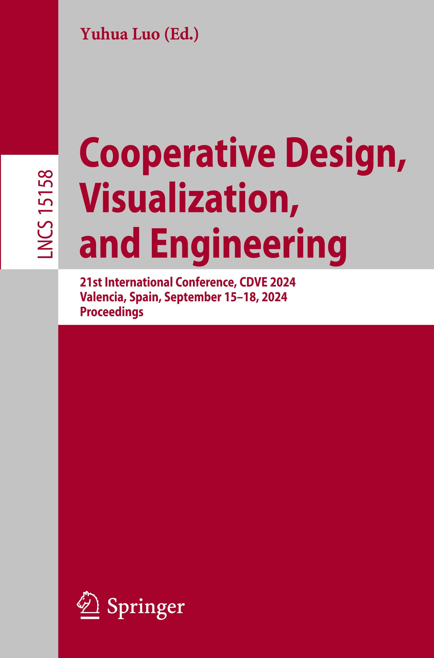 Vorderes Coverbild Cooperative Design, Visualization, and Engineering