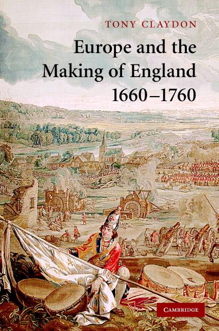 Vorderes Coverbild Europe and the Making of England, 1660-1760