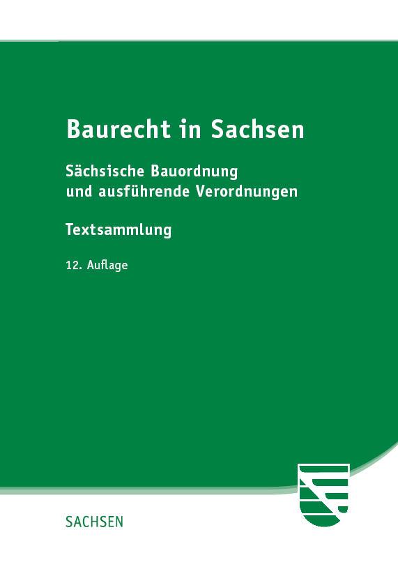 Vorderes Coverbild Baurecht in Sachsen