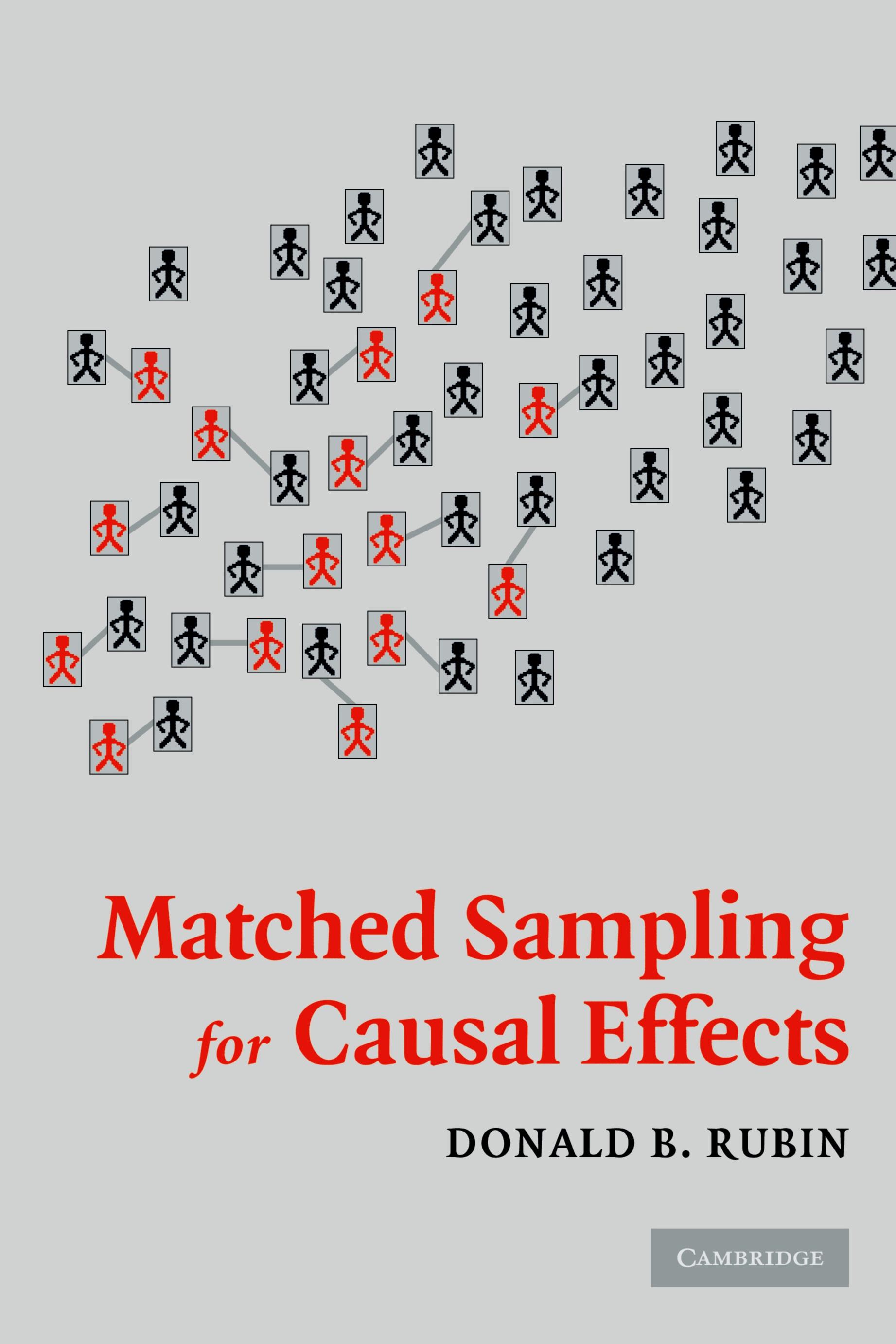 Vorderes Coverbild Matched Sampling for Causal Effects